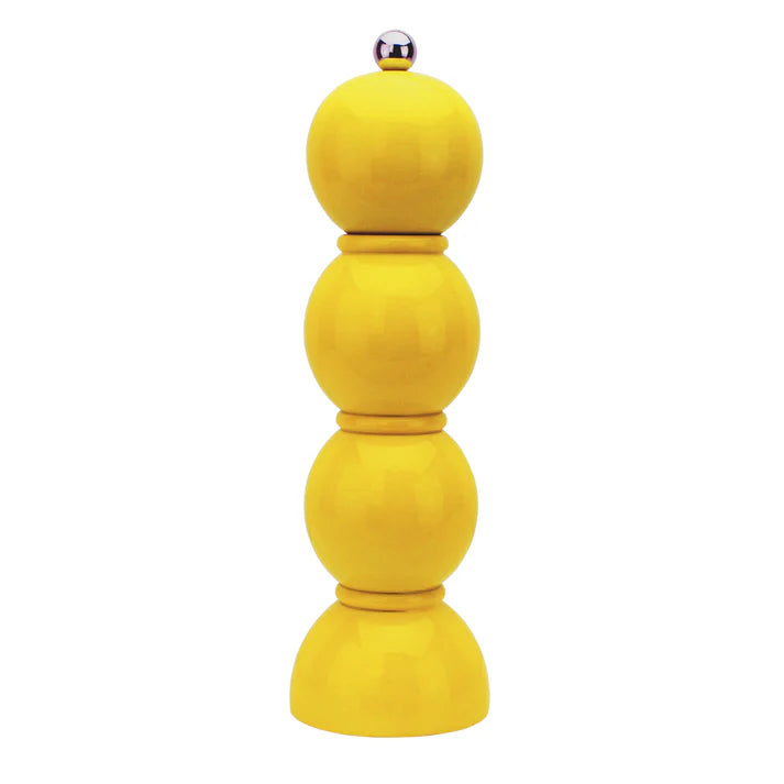 Periwinkle Bobbin Salt or Pepper Mill