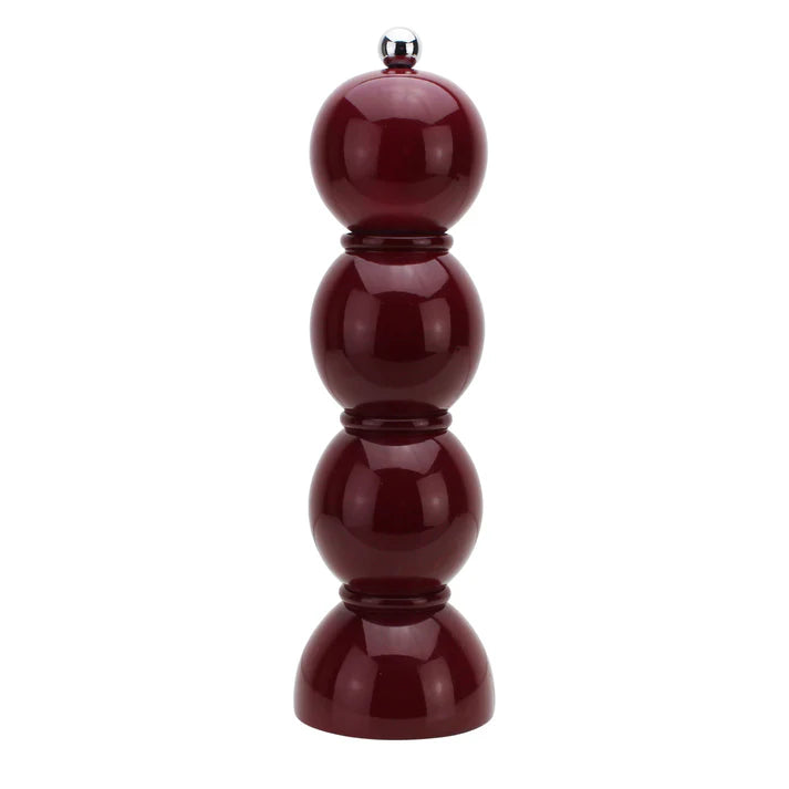 Periwinkle Bobbin Salt or Pepper Mill