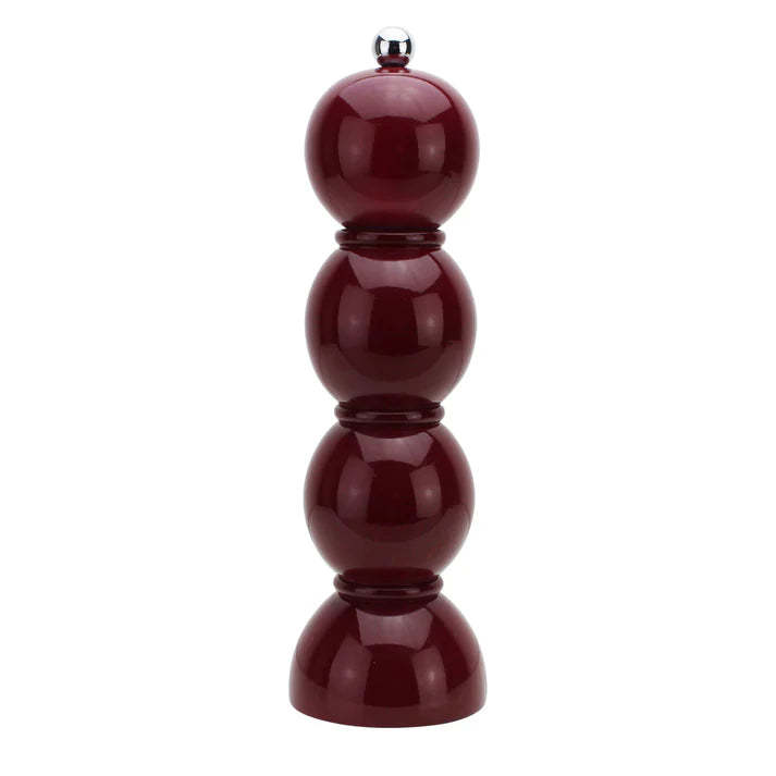 Periwinkle Bobbin Salt or Pepper Mill