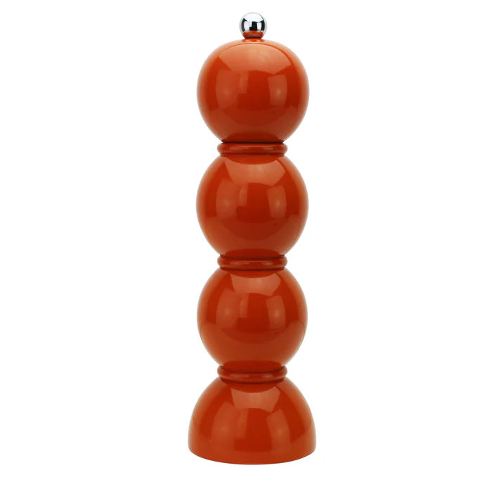 Periwinkle Bobbin Salt or Pepper Mill