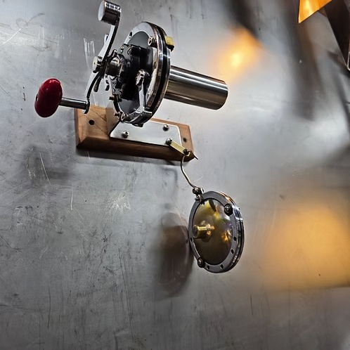 Vintage Reel Detail