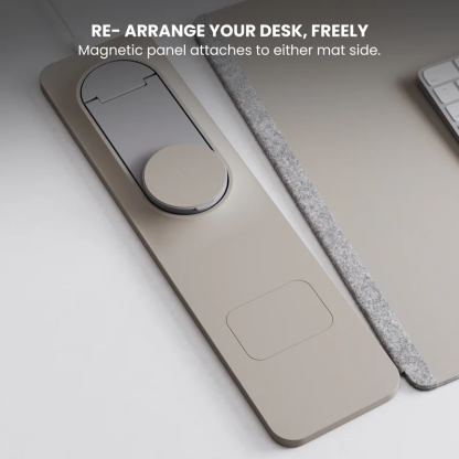 Wireless Charging Desk Mat | Ample Space for an Organized Workspace