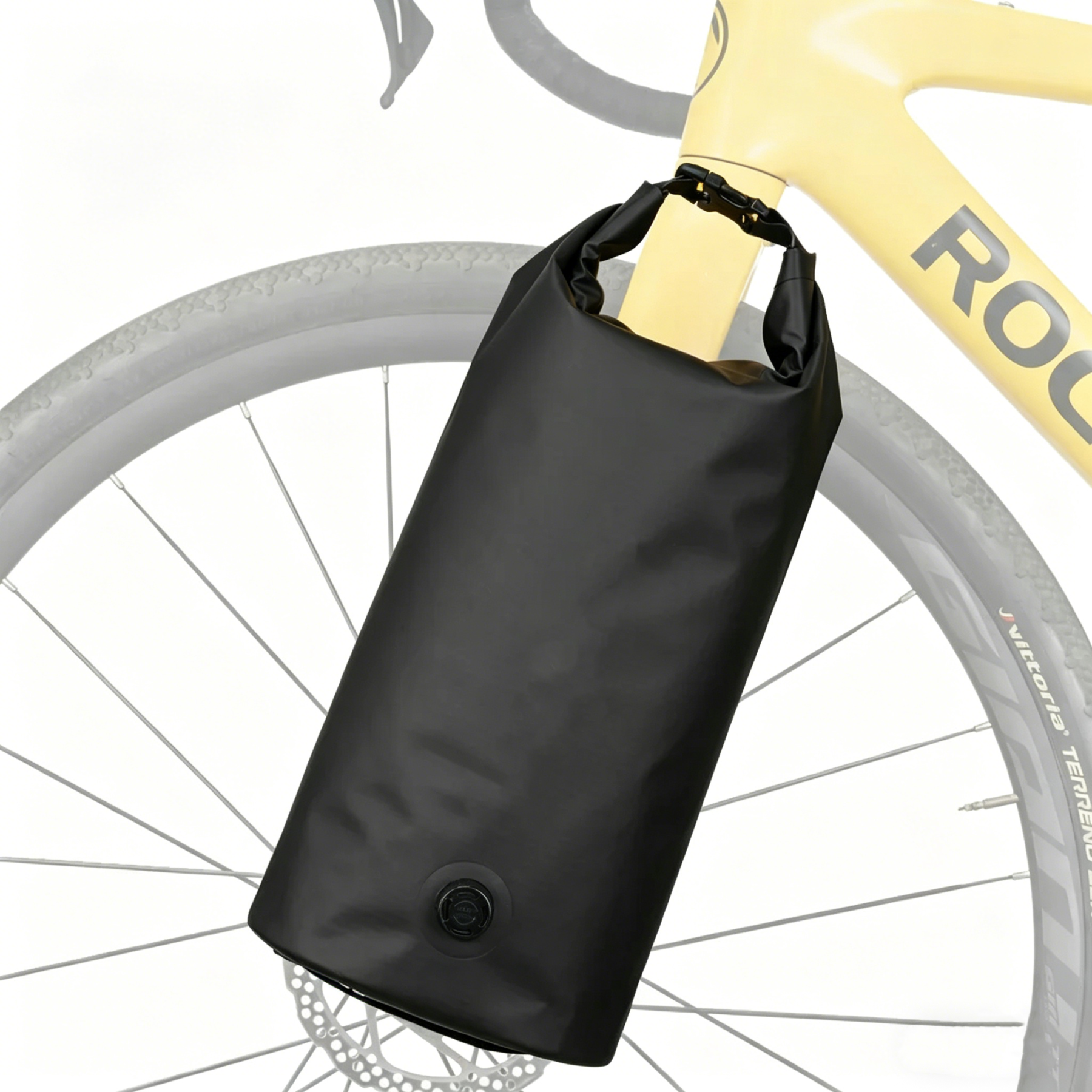 Bikepacking Fork Bag – 6L Quick-Release Waterproof
