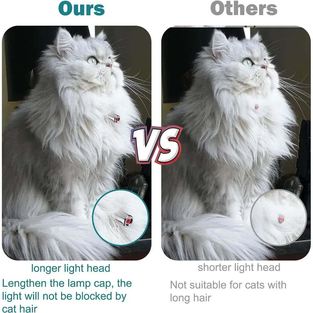 Smart Automatic Cat Laser Collar Toy