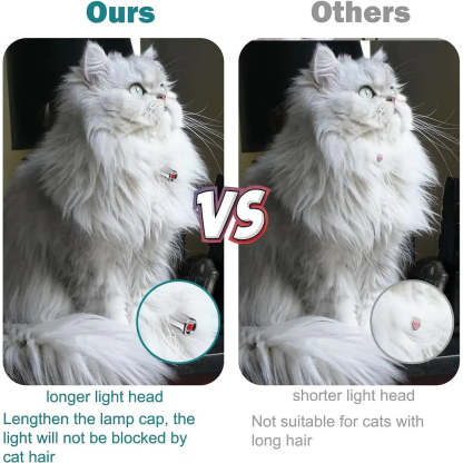 Smart Automatic Cat Laser Collar Toy