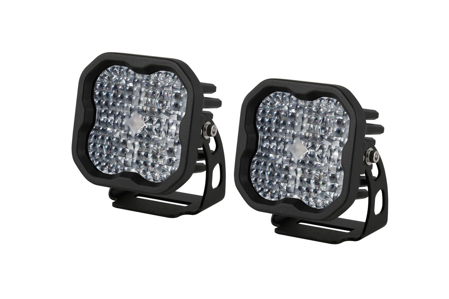 White sports LED spotlight