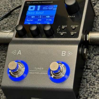 Multifunctional effect processor