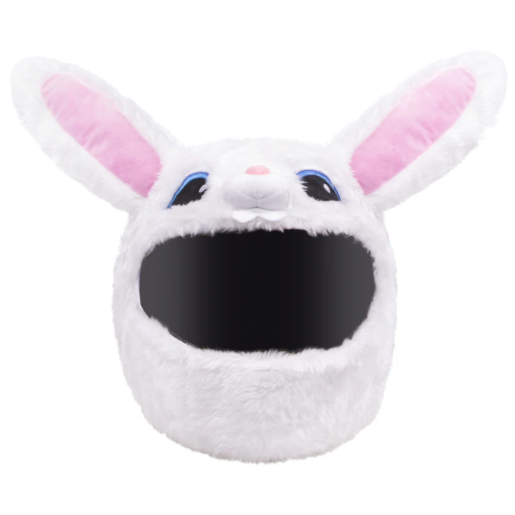 Motorcycle Helmet Cover - Bunny
