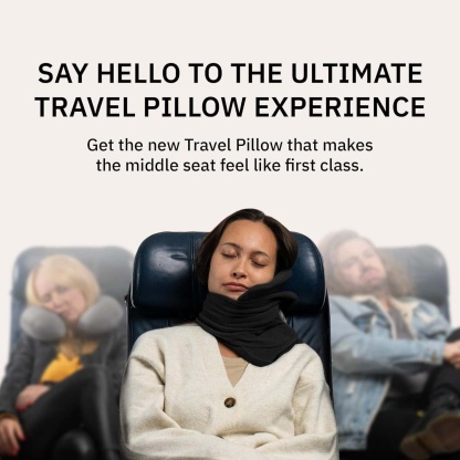 Ergo Support Travel Pillow