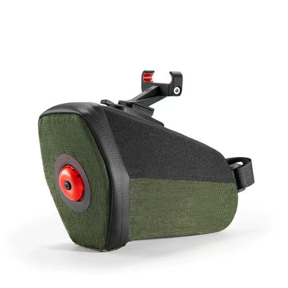 Bike Bag with Light – Tail Bag for Mountain & Road Bicycle Under-Seat Storage