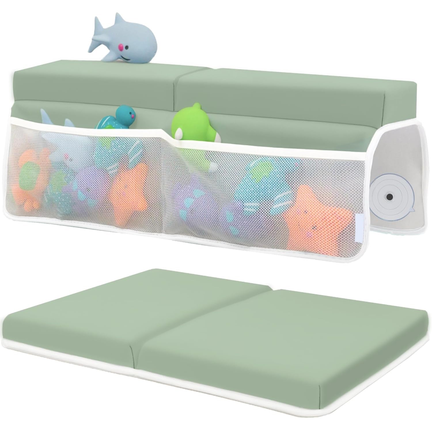 Baby Bathing Kneeling Pad and Elbow Pad Set