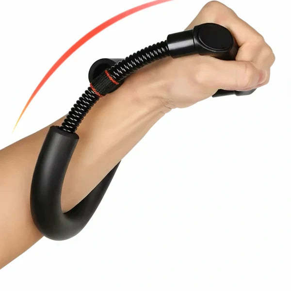 Arm strengthener - enhances hand, forearm, and grip strength