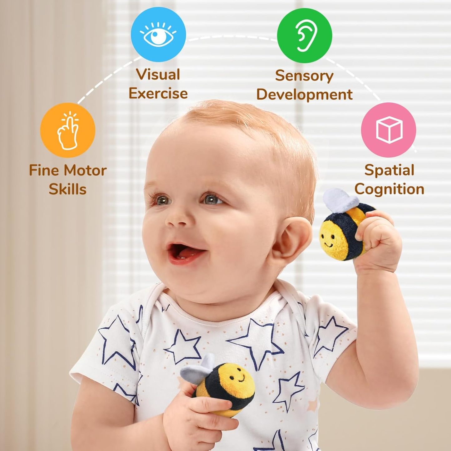Baby Soft Collection - Sensory Play & Early Learning