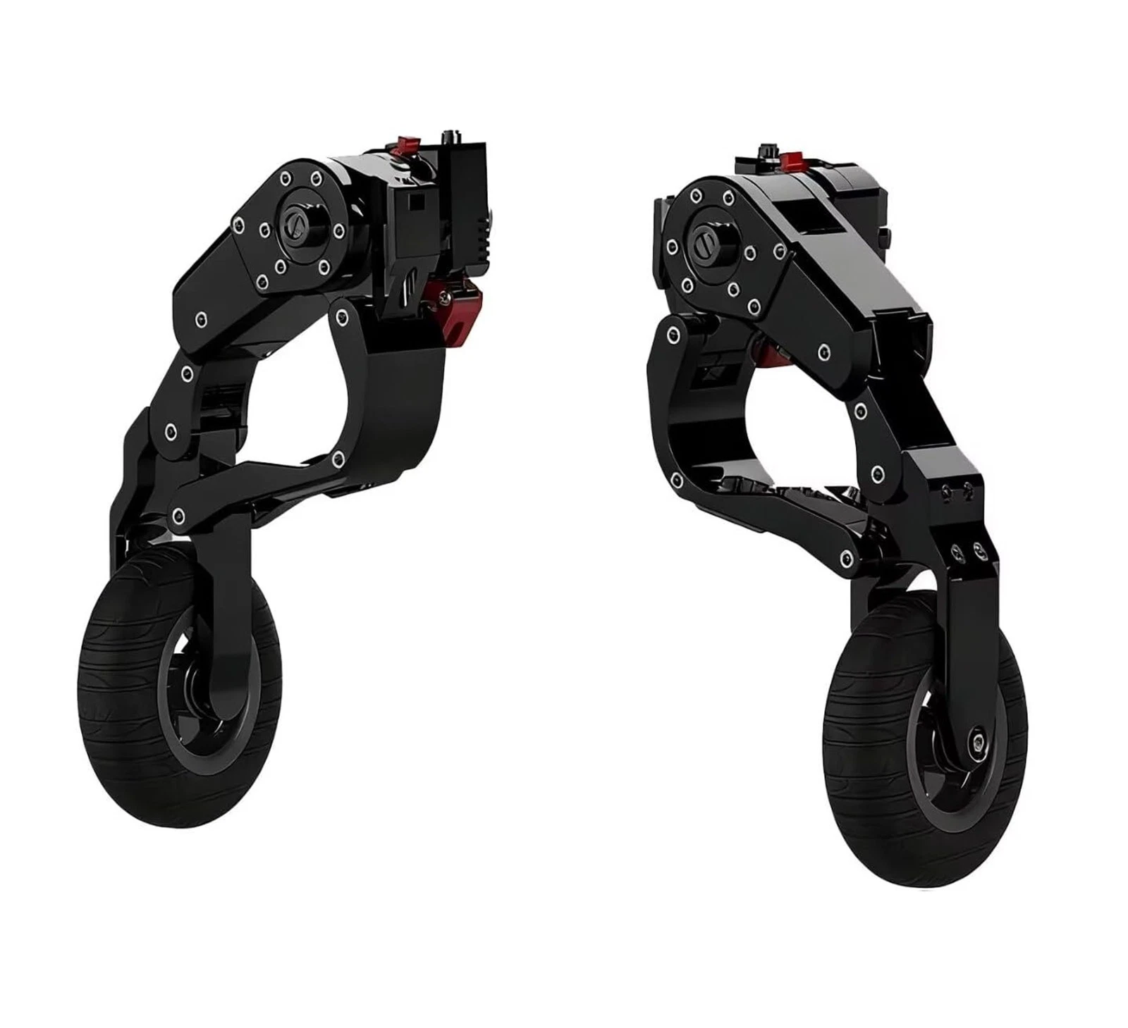 Motorcycle Lift Stand – Black Aluminum, Bolt-On Swingarm Jack 🏍️🔧
