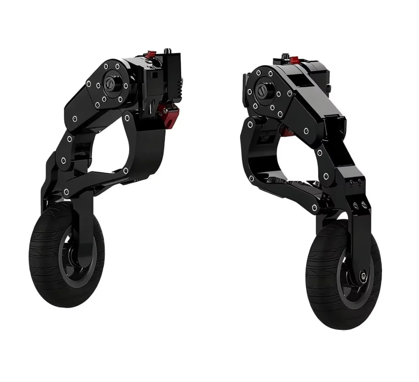 Motorcycle Lift Stand – Black Aluminum, Bolt-On Swingarm Jack 🏍️🔧