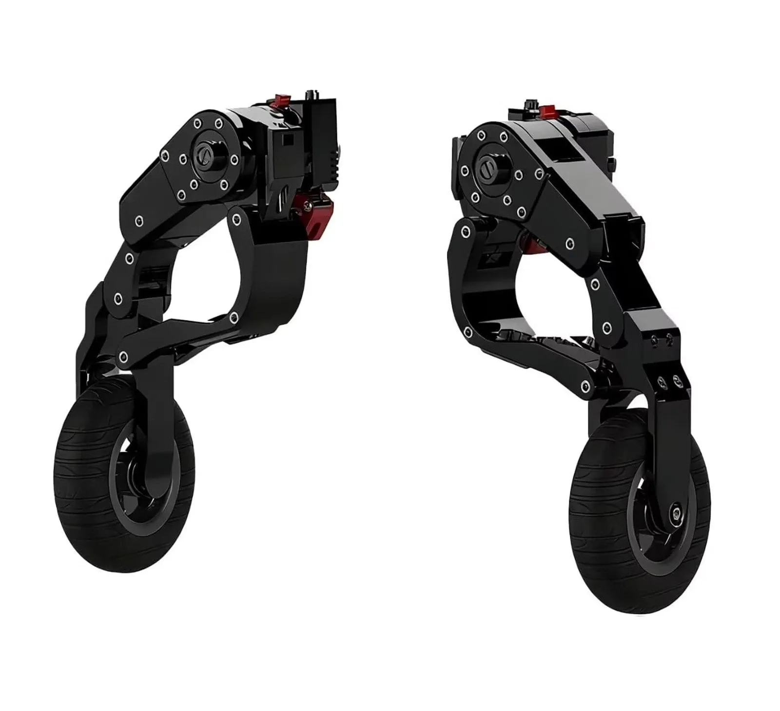 Motorcycle Lift Stand – Black Aluminum, Bolt-On Swingarm Jack 🏍️🔧