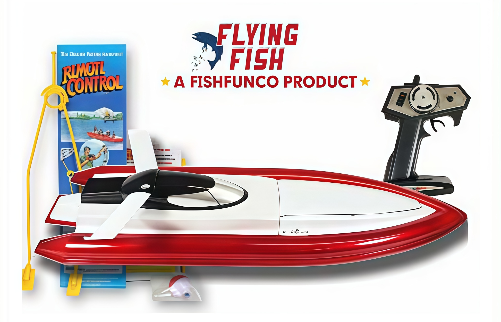 RC Fishing Bait Boat – Remote‑Controlled Bait Delivery System for Lakes & Ponds 🎣🚤🌊