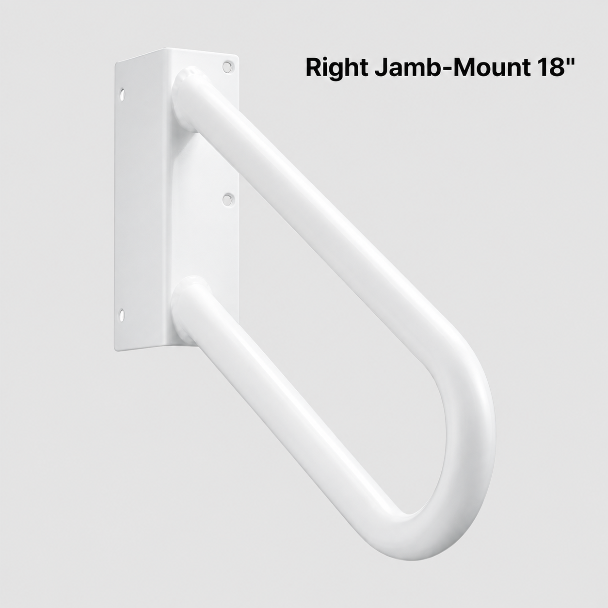 Heavy-Duty Door Jamb Safety Handrail