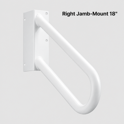 Heavy-Duty Door Jamb Safety Handrail