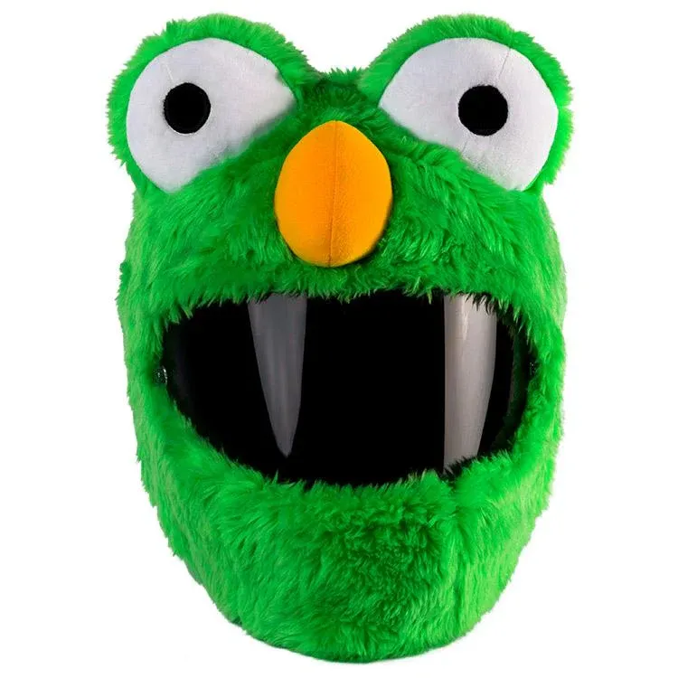 Motorcycle Helmet Cover - Green