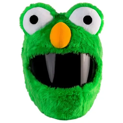 Motorcycle Helmet Cover - Green