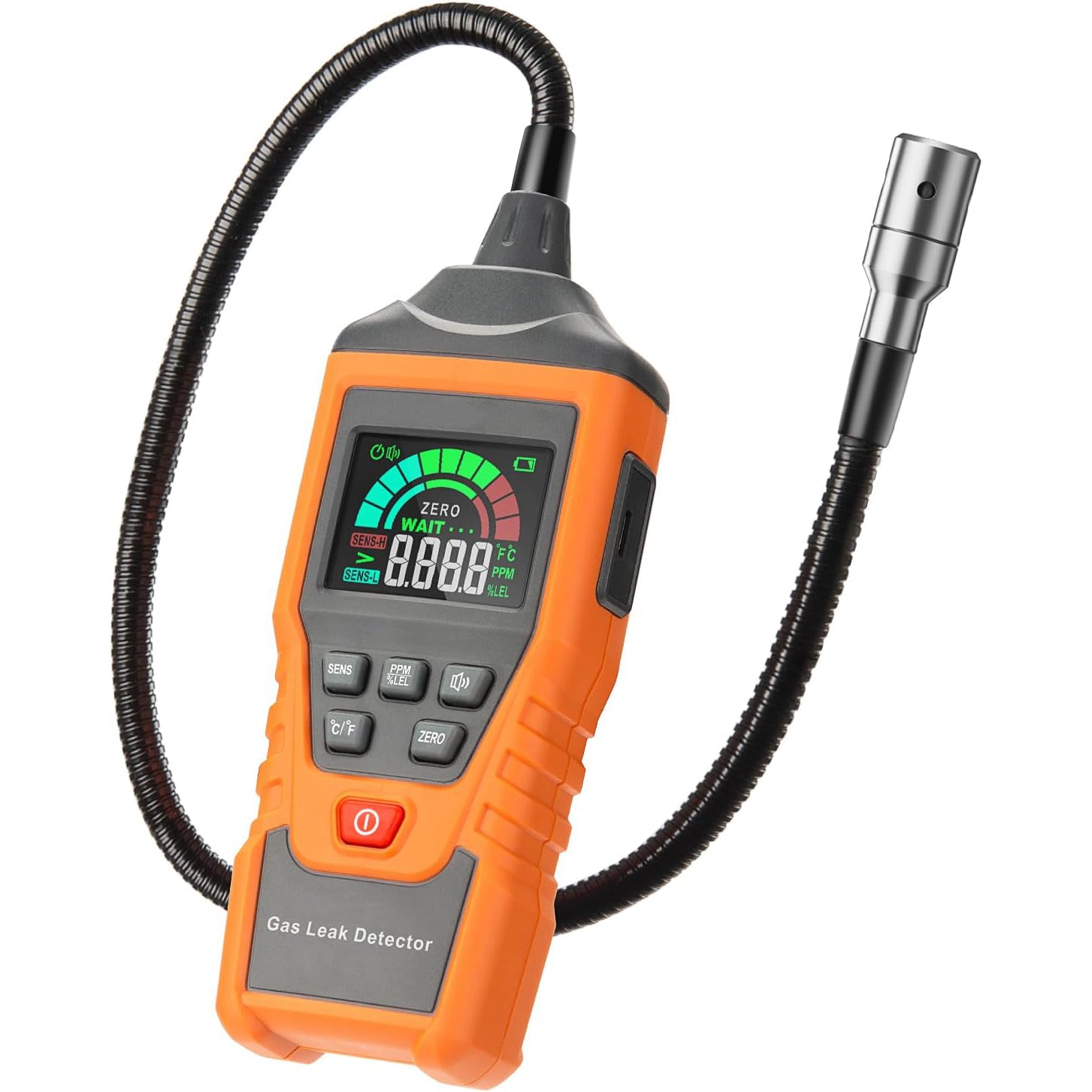 Natural gas detector