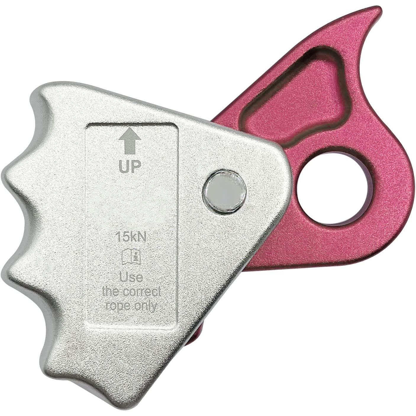 Rope Grip Ascender – Fall Protection Rope Clamp with Self-Locking
