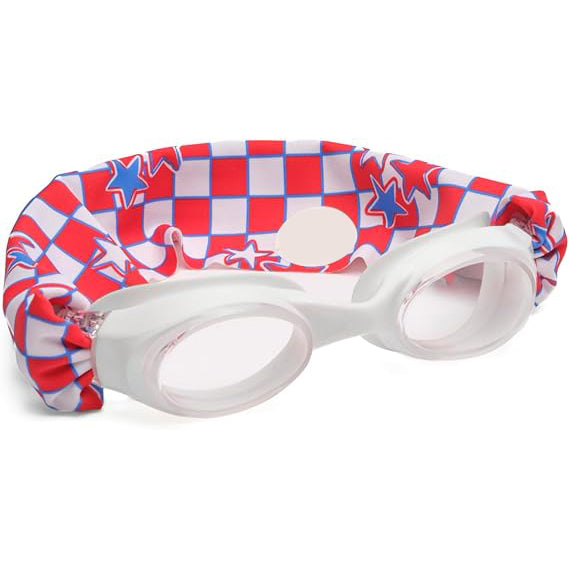 Swim Goggles with Fabric Strap – For Adults & Kids