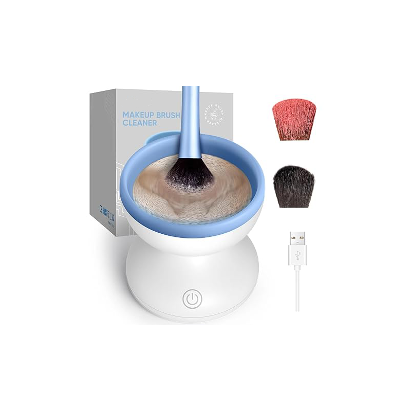 Electric makeup brush cleaning machine