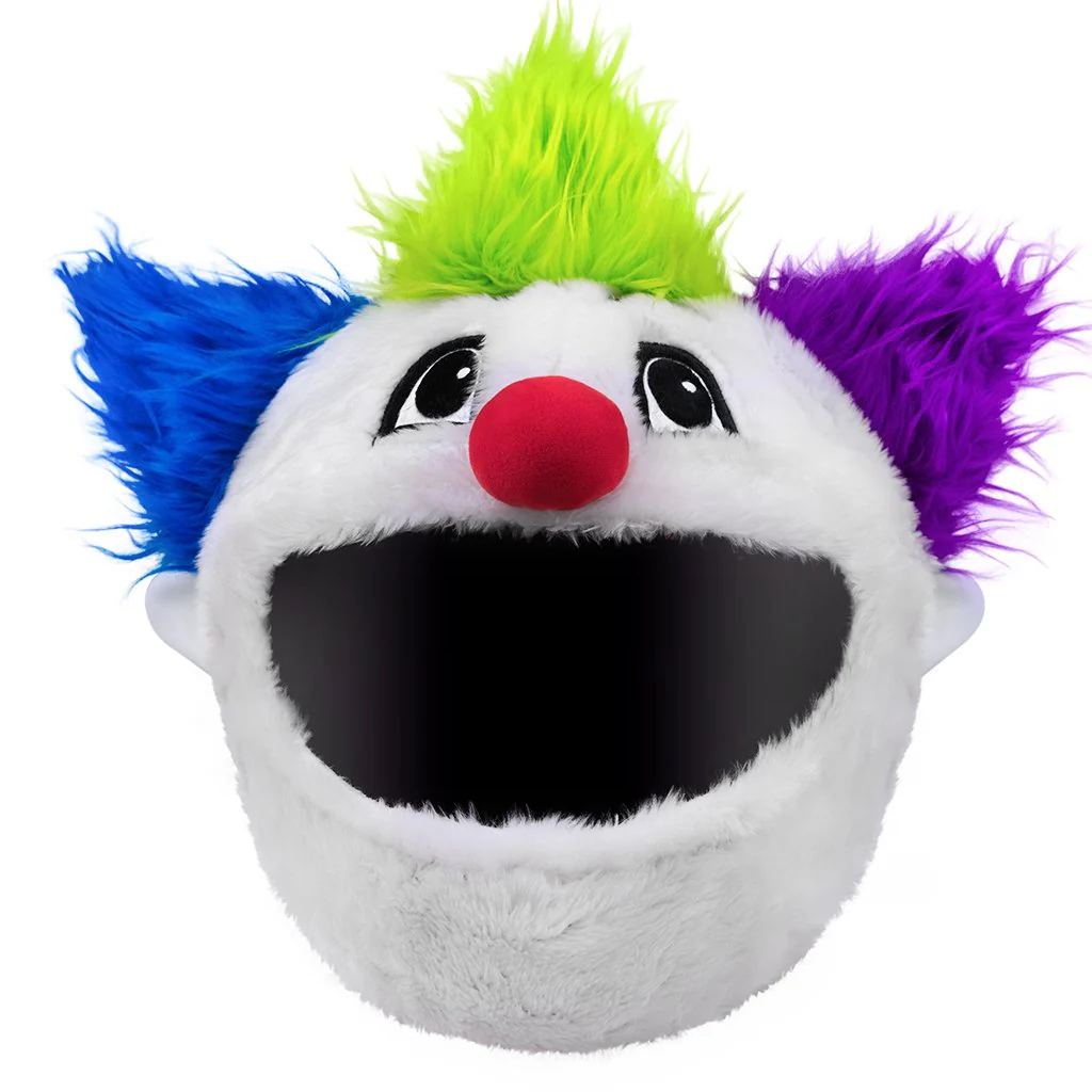 Motorcycle Helmet Cover - Clown