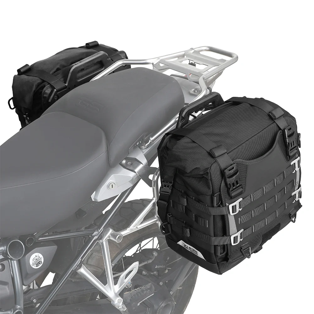 Motorcycle Side Bags – 20L & 35L Quick-Release Waterproof Saddlebags 🏍️🎒💧