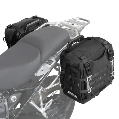 Motorcycle Side Bags – 20L & 35L Quick-Release Waterproof Saddlebags 🏍️🎒💧