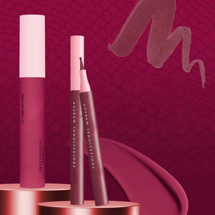 Lip Liner Stain – Long-Lasting Nude Sculpting Lip Stain