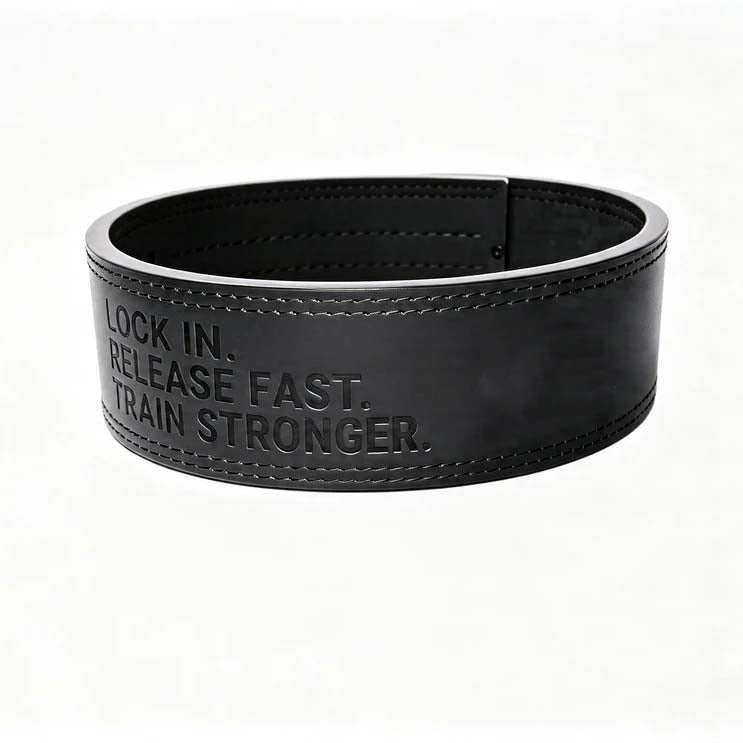 13mm Micro-Adjust Quick-Release Weightlifting Belt