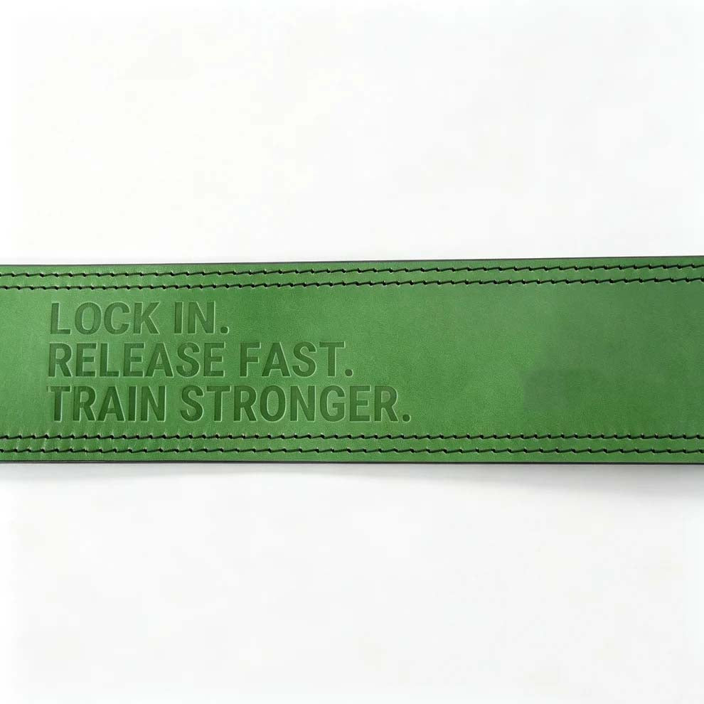 13mm Micro-Adjust Quick-Release Weightlifting Belt