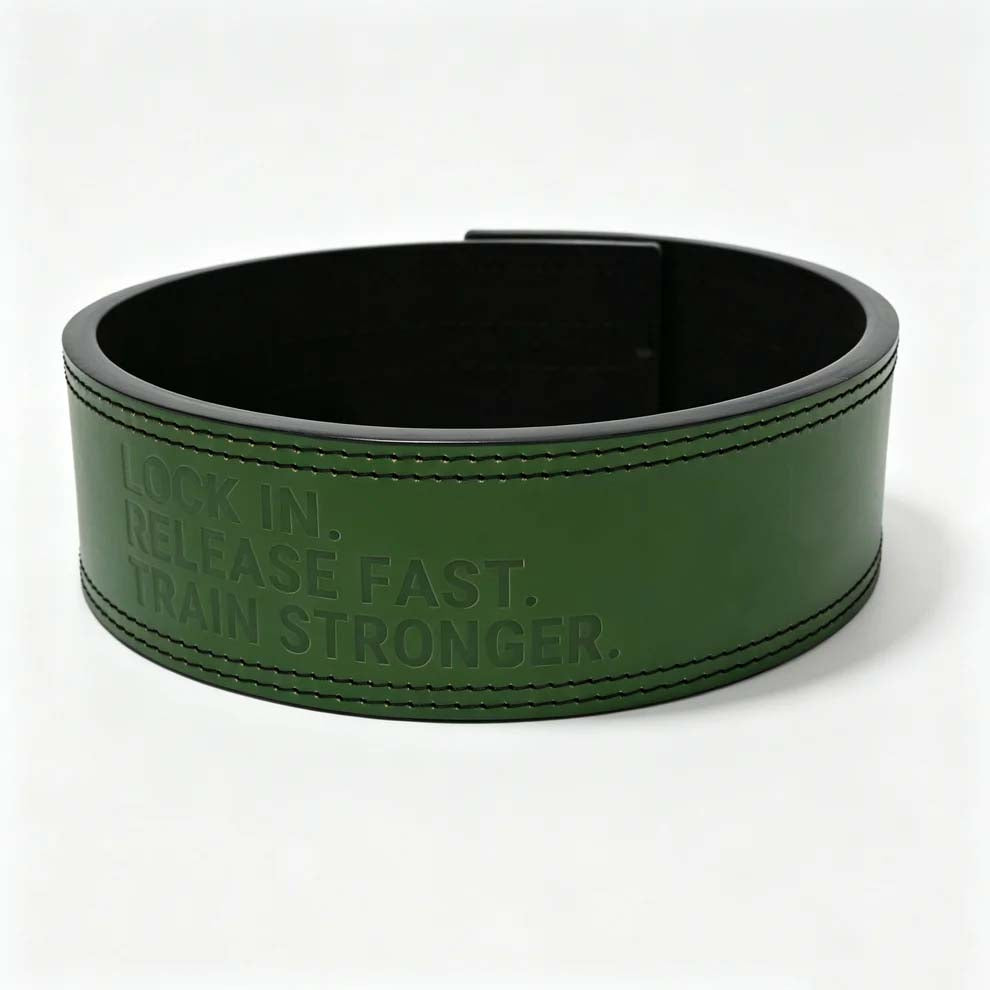 13mm Micro-Adjust Quick-Release Weightlifting Belt
