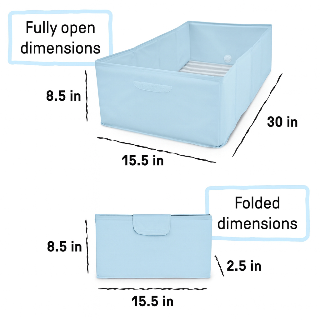 Portable Folding Toddler Tub