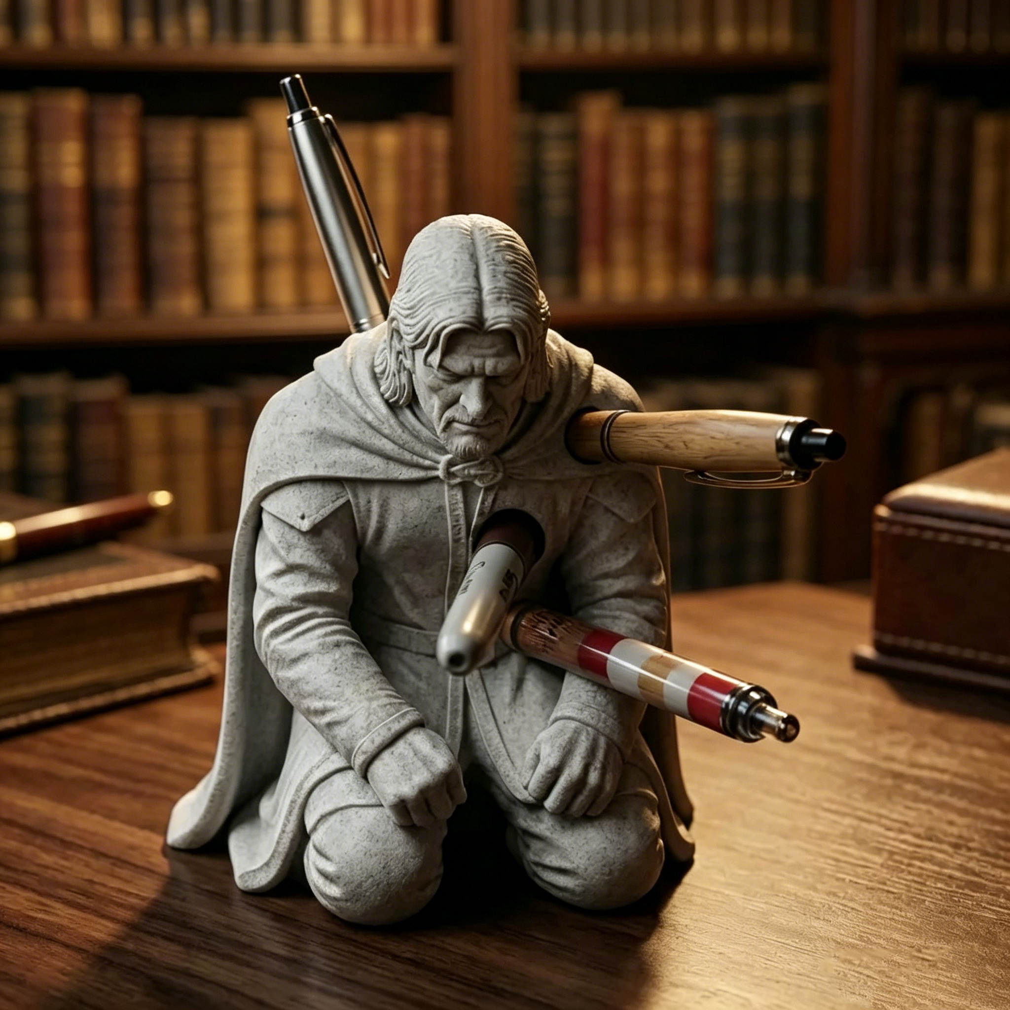 Pen Holder – Fantasy Desk Organizer