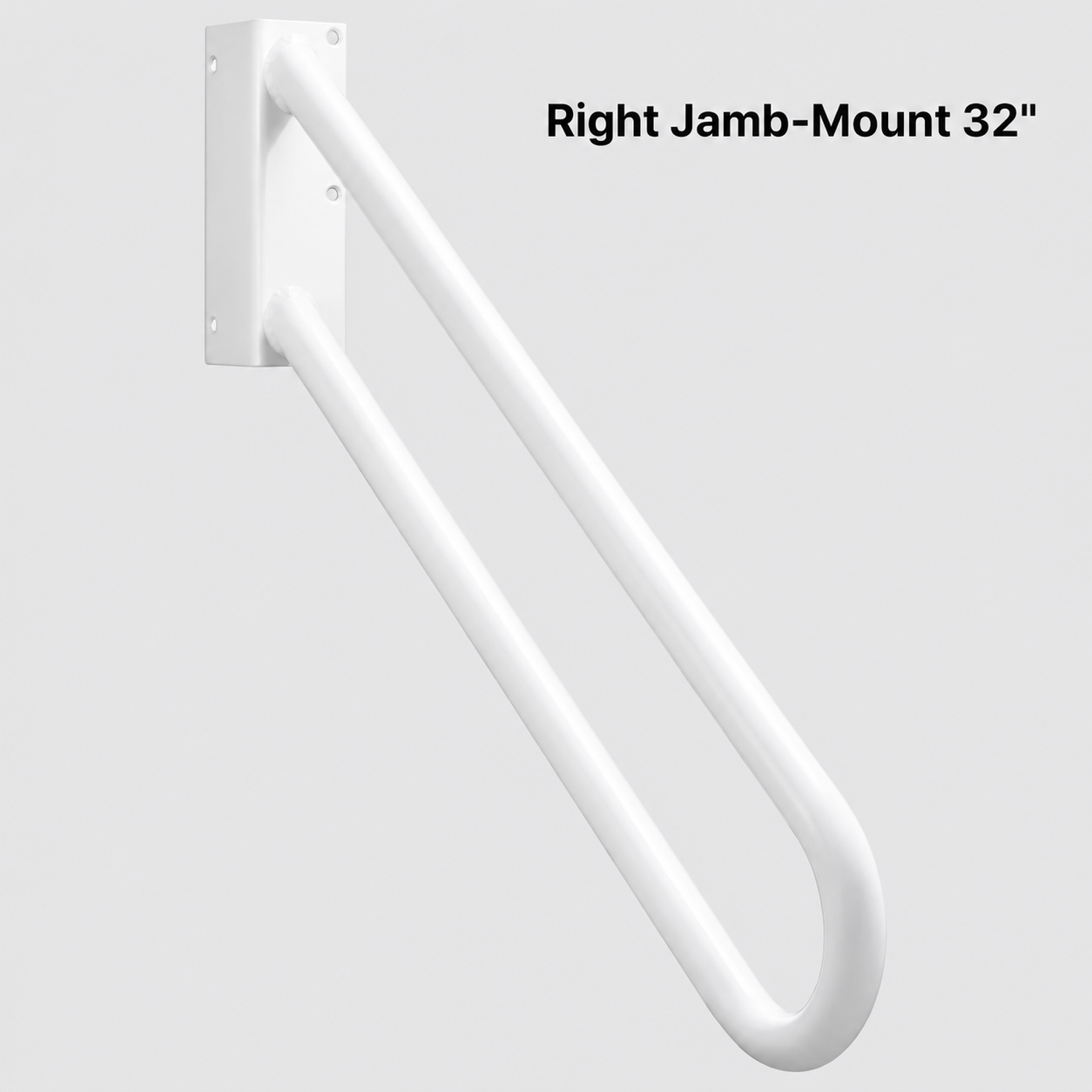 Heavy-Duty Door Jamb Safety Handrail