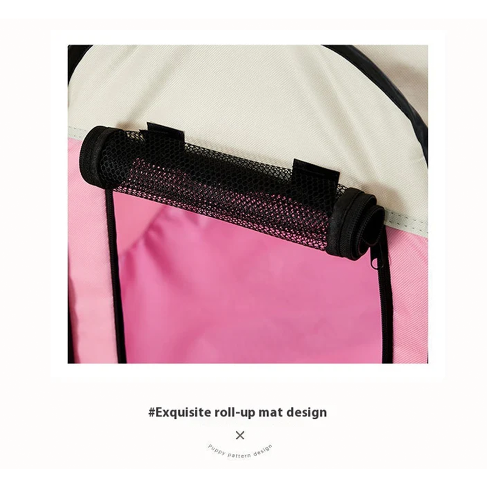 Portable foldable pet tent