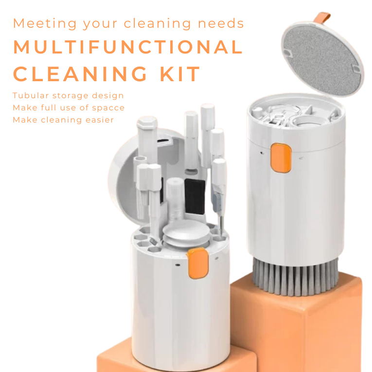 20-in-1 Multi-Functional Cleaning Kit – For Laptops, Phones, Cameras & Consoles