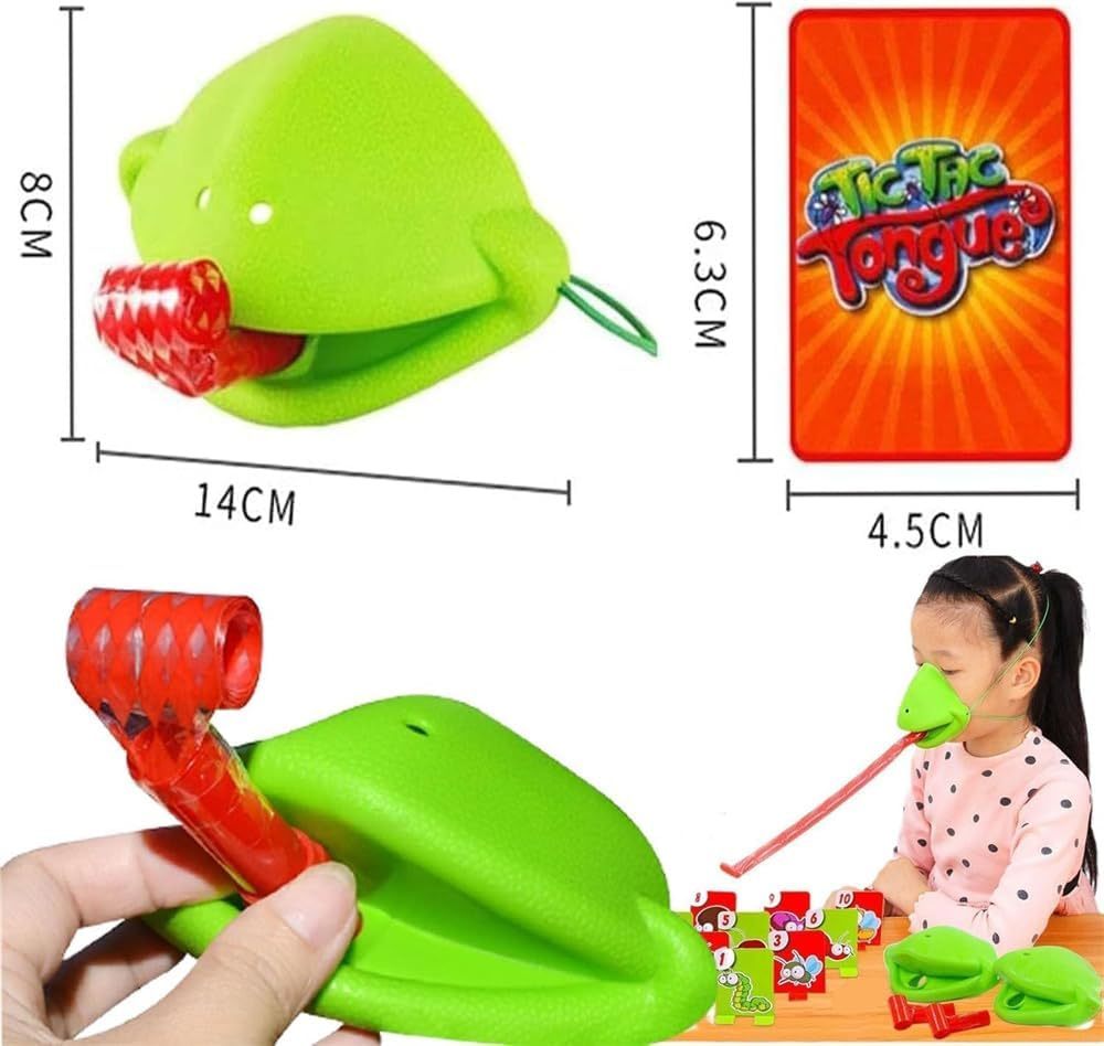 Flickin' Frogs: The Ultimate Tongue-Flicking Party Game 🐸