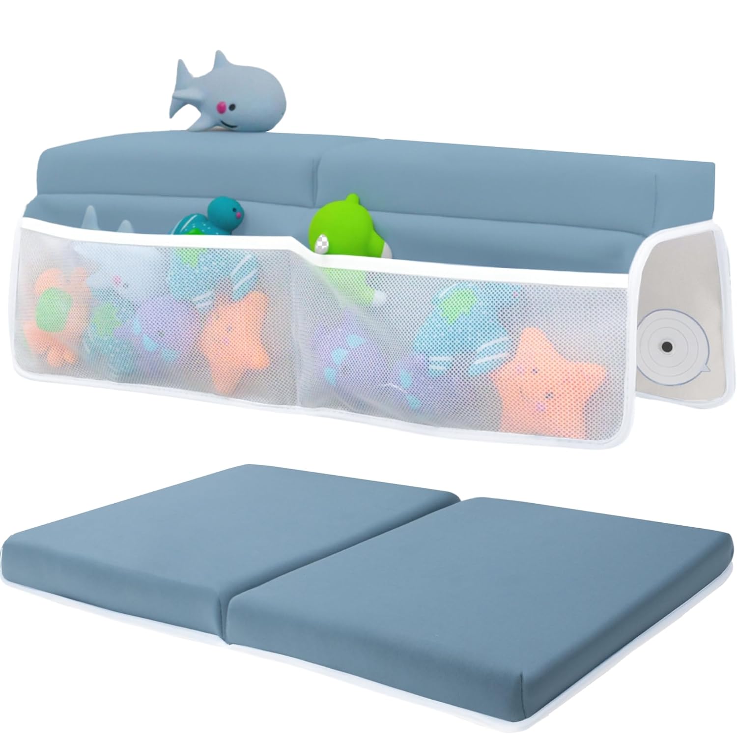 Baby Bathing Kneeling Pad and Elbow Pad Set
