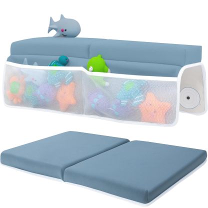 Baby Bathing Kneeling Pad and Elbow Pad Set