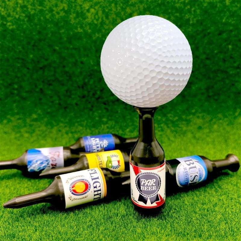 Beer Bottle Golf Tees