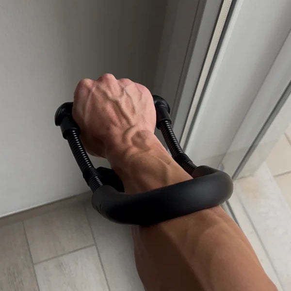 Arm strengthener - enhances hand, forearm, and grip strength
