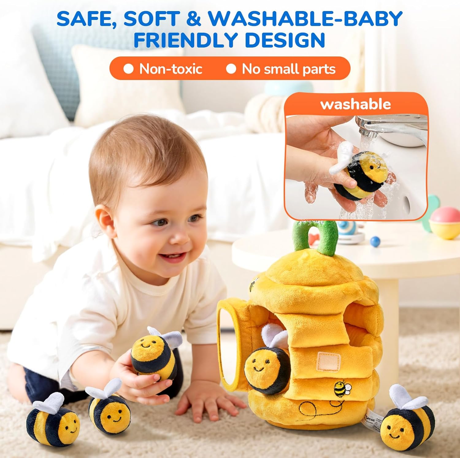 Baby Soft Collection - Sensory Play & Early Learning