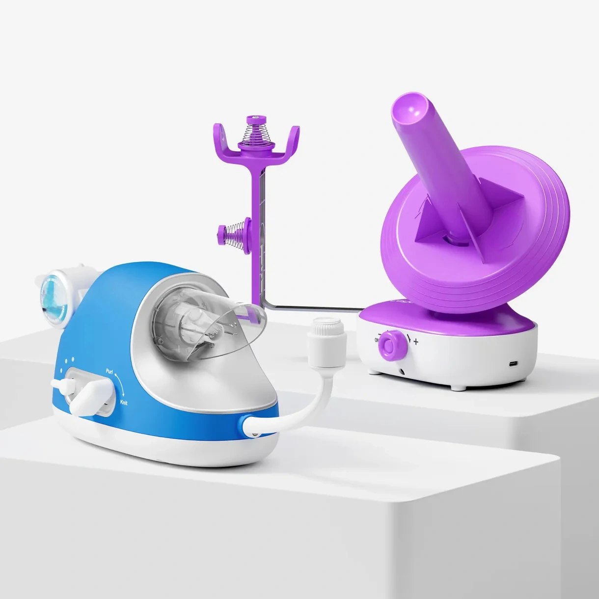 AutoSpin Yarn Maker – Electric Cording Machine for Crafts & Gifts 🧶⚡🎁