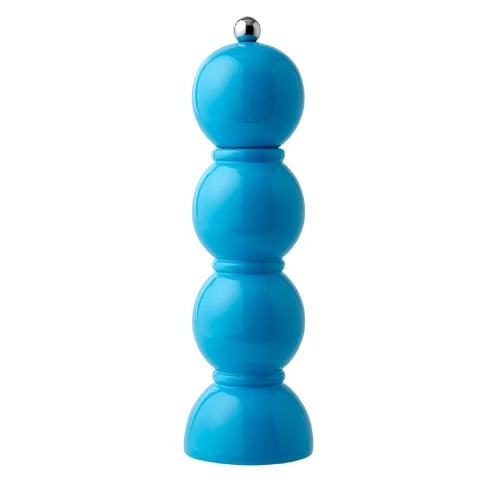Periwinkle Bobbin Salt or Pepper Mill
