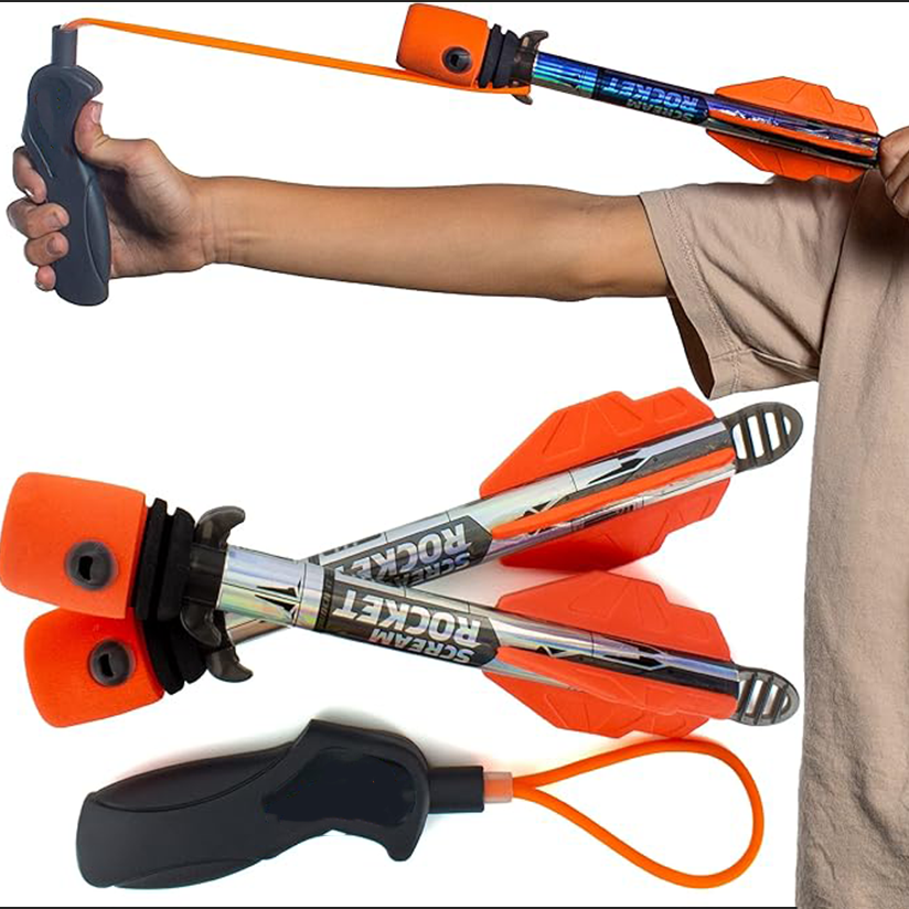 Best outdoor toy rocket launcher for children